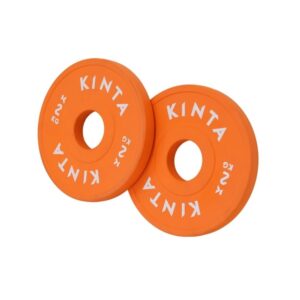 2kg Orange Competition Fractional Weight Plate