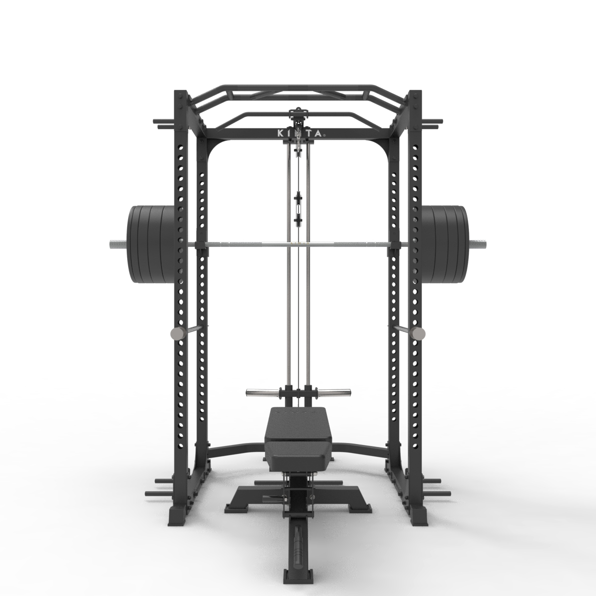 K60 Power Rack Home Gym Five