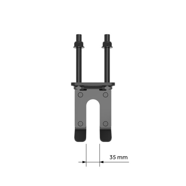 K75 Barbell Storage Single