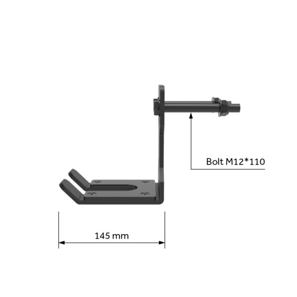 K75 Barbell Storage Single