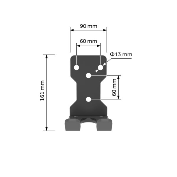 K75 Barbell Storage Single