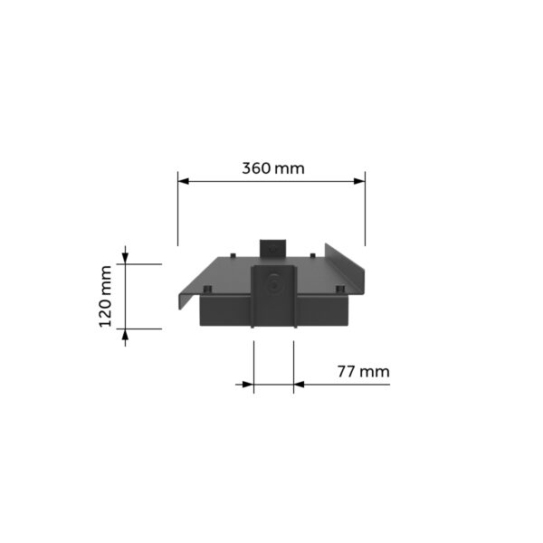 K75 Flat Storage Tray 108cm