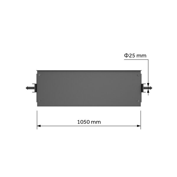 K75 Flat Storage Tray 108cm