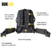 RUKSAK WAIST BELT