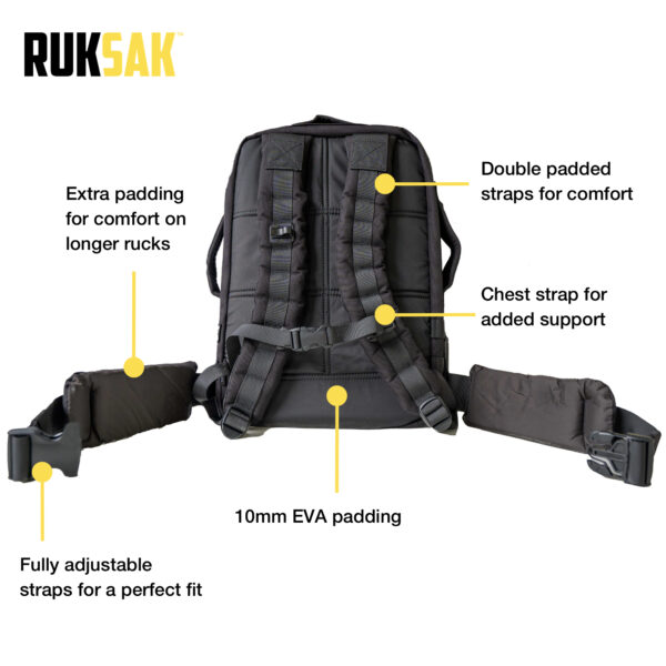 RUKSAK WAIST BELT