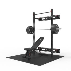 Folding Squat Rack Gym One