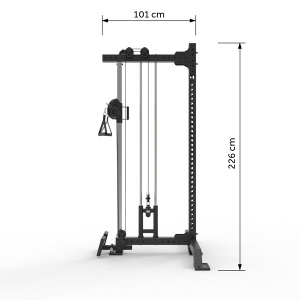 K75 Single Station Rack