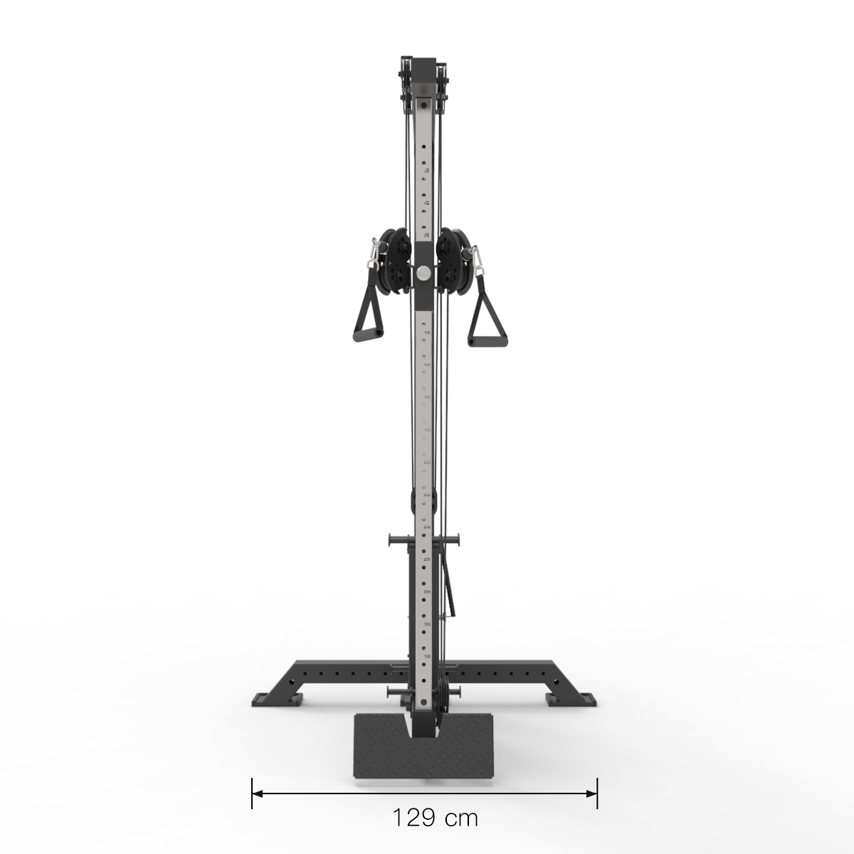 K75 Single Station Pro Rack