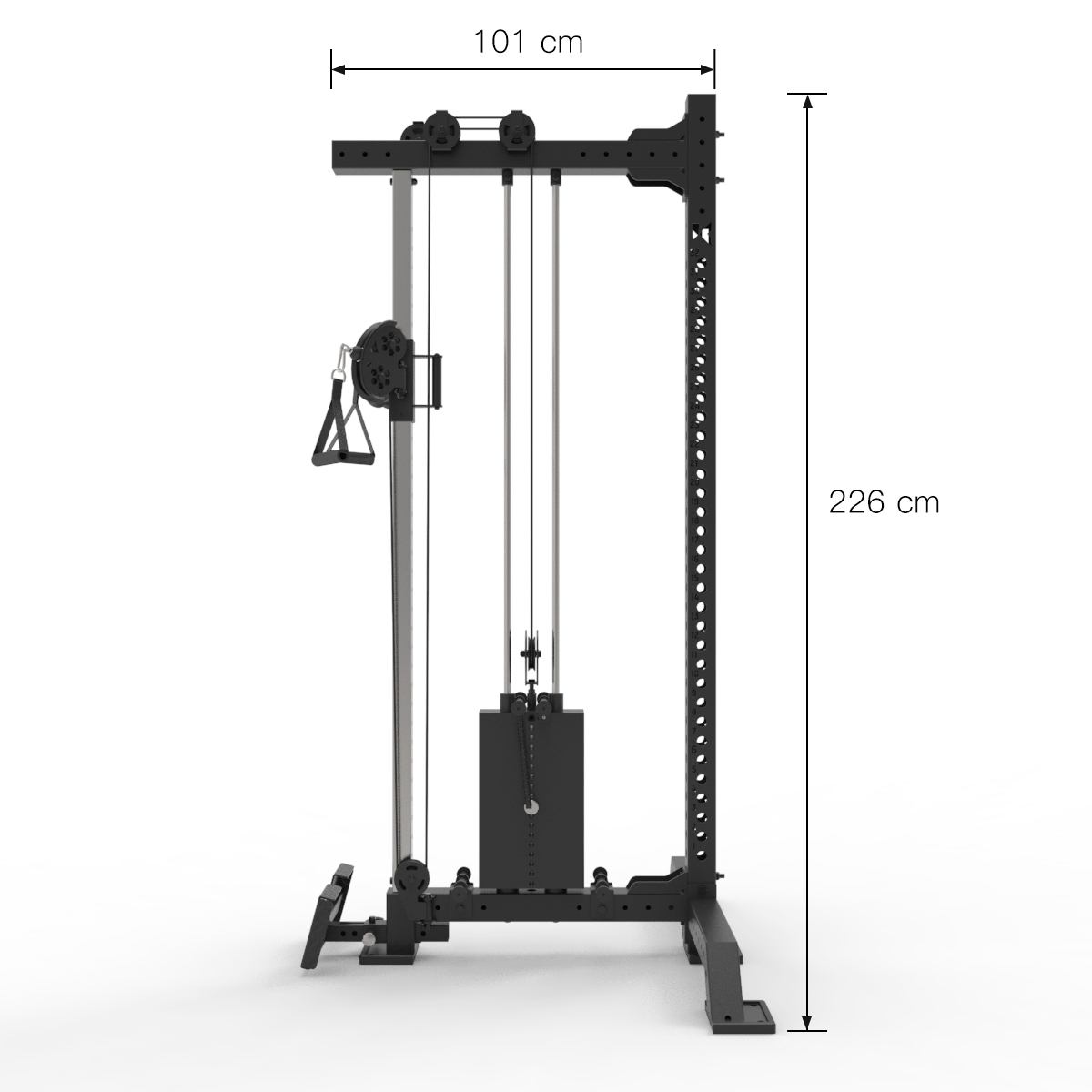 K75 Single Station Pro Rack