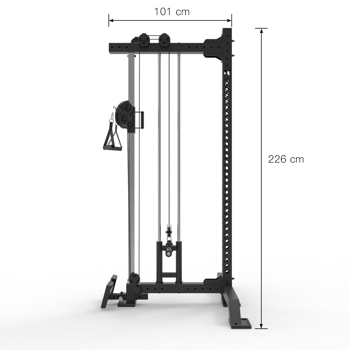 K75 Single Station Rack