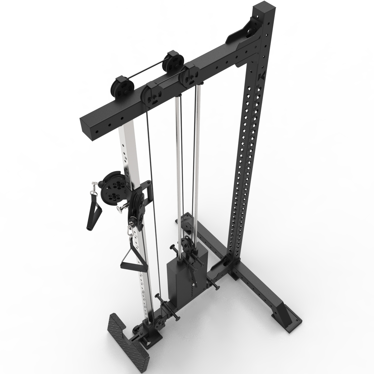 K75 Single Station Pro Rack