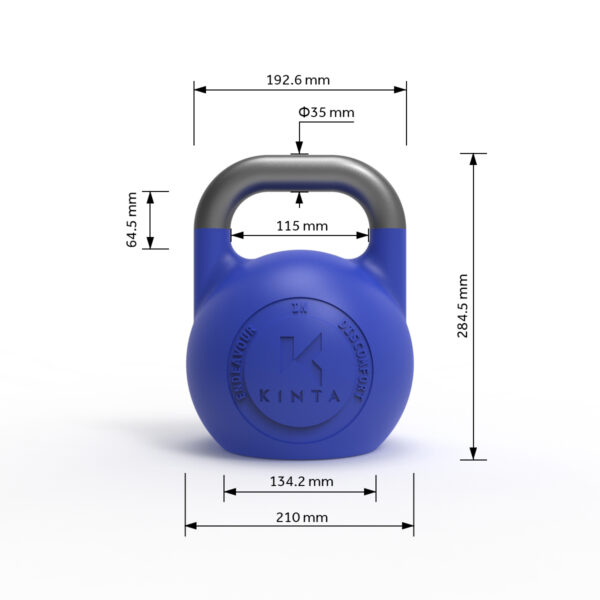 Kinta Pro Series Kettlebells 12kg