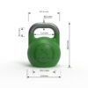 Kinta Pro Series Kettlebells 24kg