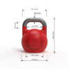 Kinta Pro Series Kettlebells 32kg