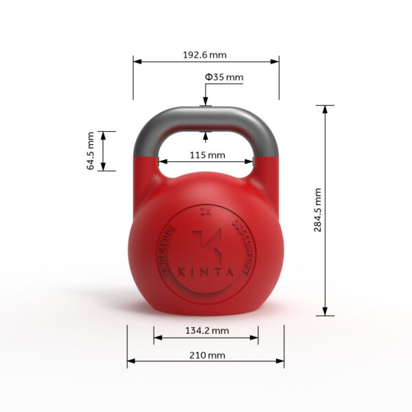 Kinta Pro Series Kettlebells 32kg