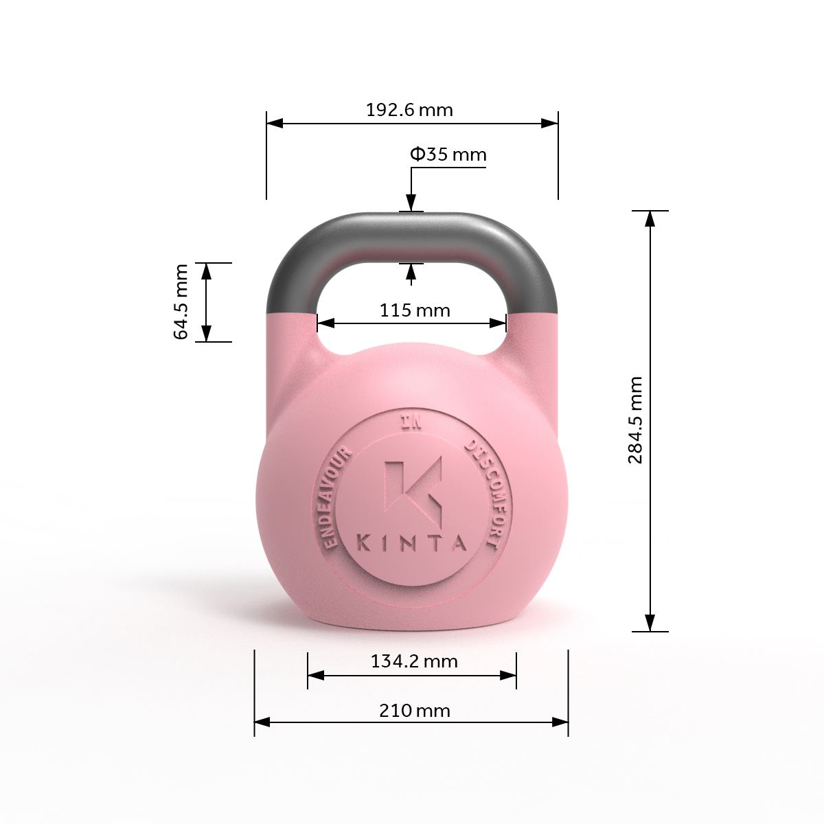 Kinta Pro Series Kettlebells Kinta Pro Series Kettlebells 8kg