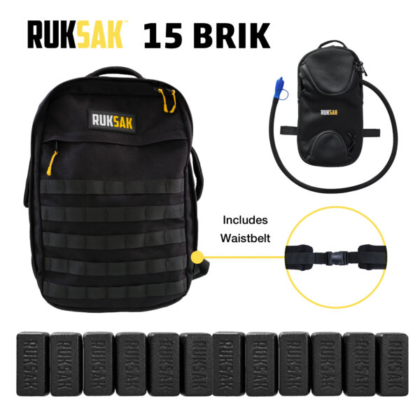 RUKSAK - STARTER PAK 15KG
