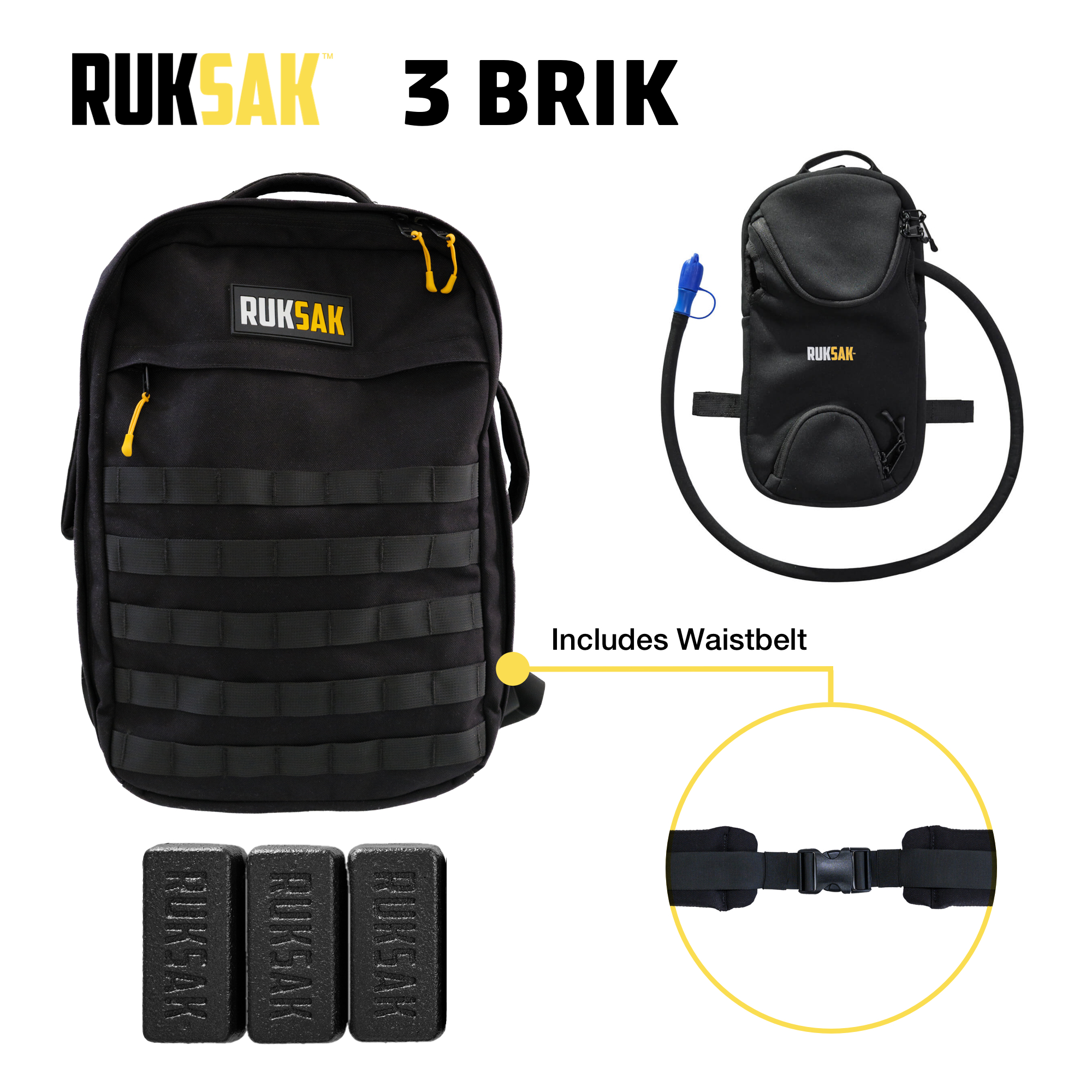 RUKSAK - STARTER PAK RUKSAK - STARTER PAK