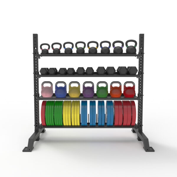 K75 4 Tier Storage Rack