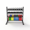 K75 4 Tier Storage Rack