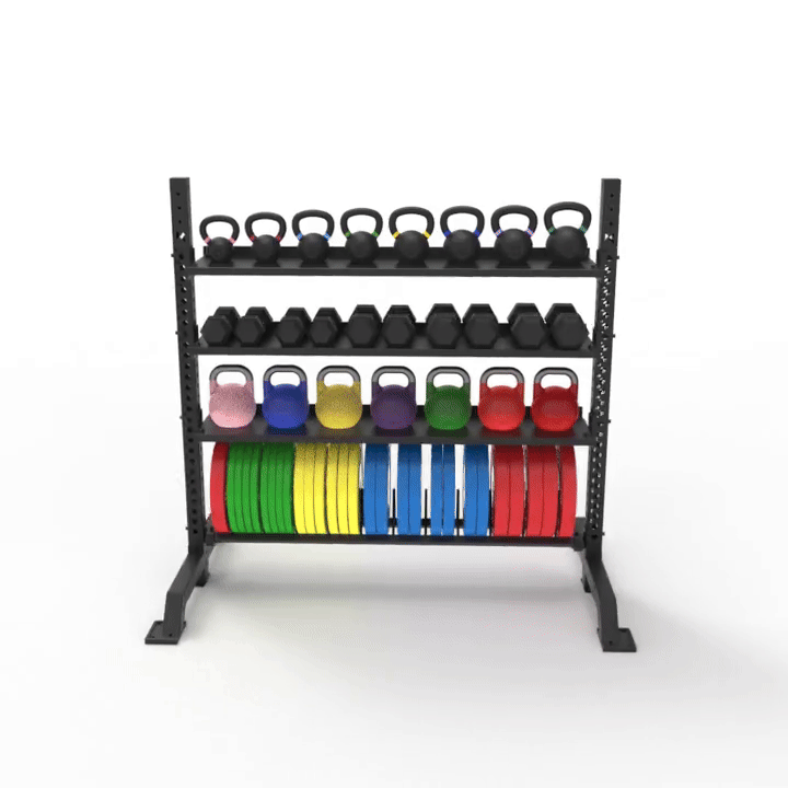 K75 4 Tier Storage Rack