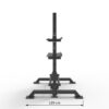 K75 Compact 3 Tier Storage Rack 2