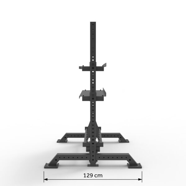K75 Compact 3 Tier Storage Rack 2