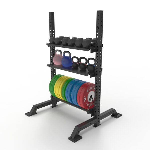 K75 Compact 3 Tier Storage Rack 2