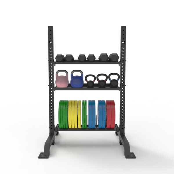 K75 Compact 3 Tier Storage Rack 2