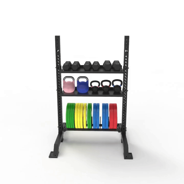 K75 Compact 3 Tier Storage Rack