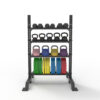 K75 Compact 4 tier Storage Rack
