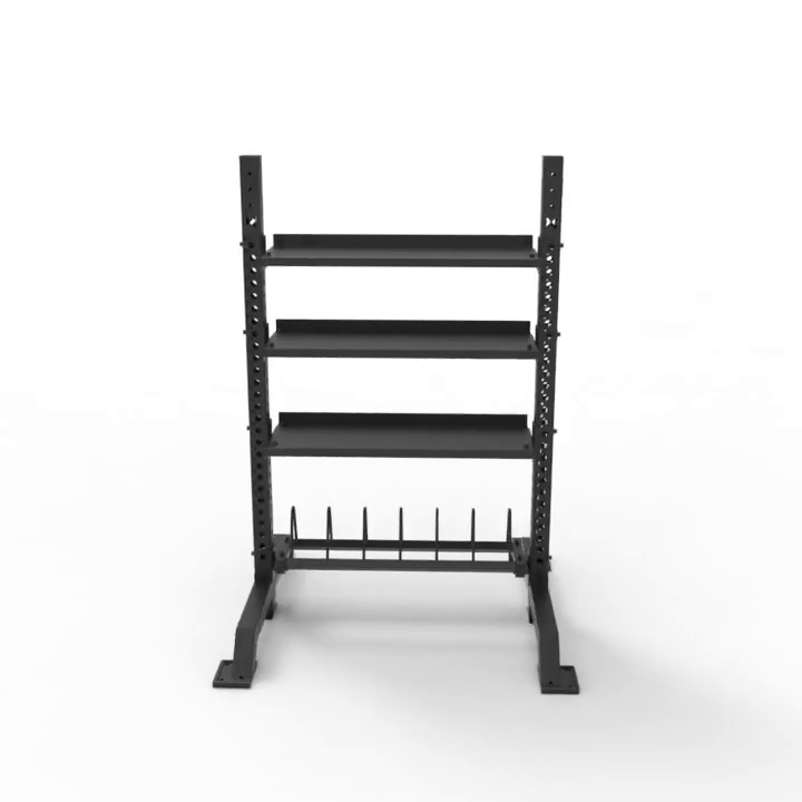 K75 Compact 4 tier Storage Rack