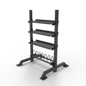 K75 Compact 4 tier Storage Rack