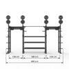 K75 Half Rack Functional Station