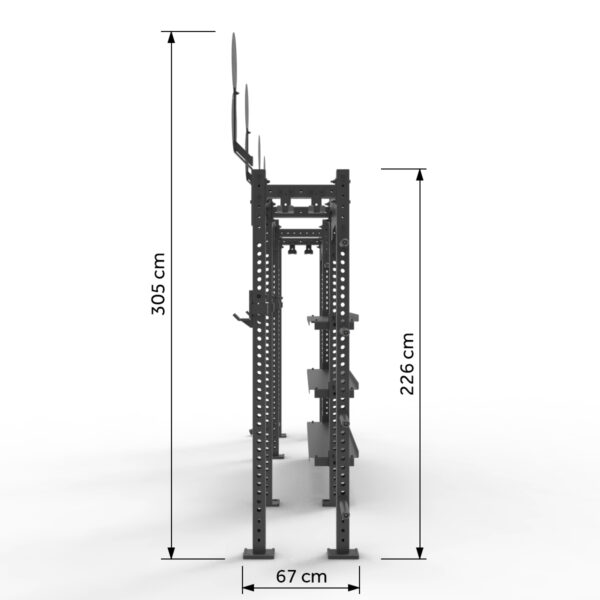 K75 Half Rack Functional Station