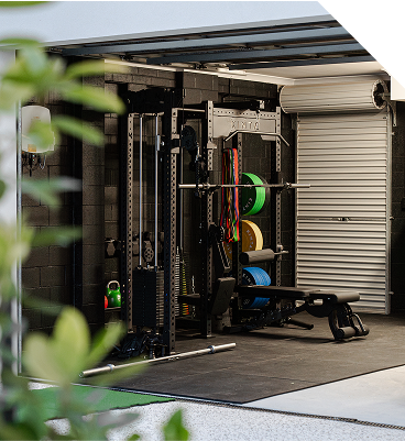 Space Saving Gym
