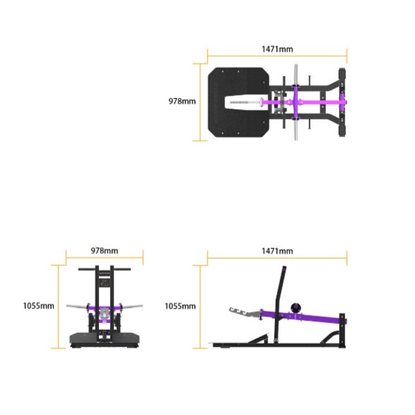 Kinta HQ Compact Belt Squat