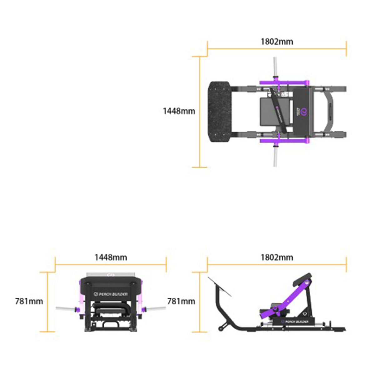 Kinta HQ Pro Hip Thrust