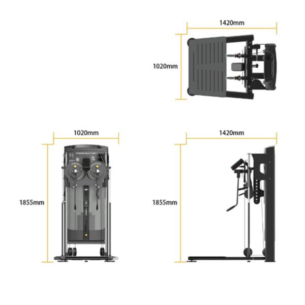 Kinta SAS Series Multi Flight Machine
