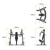 Kinta HQ Incline Chest Press