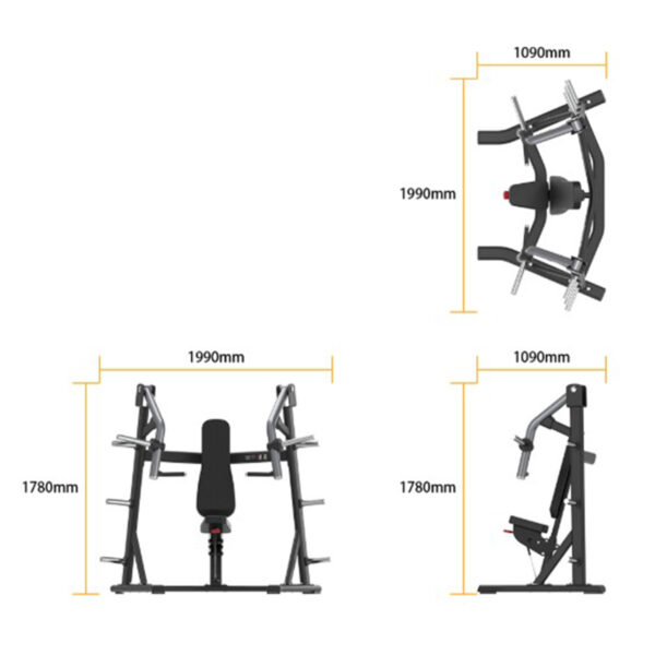 Kinta HQ Incline Chest Press