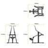 Kinta HQ Lat Pull Down Machine