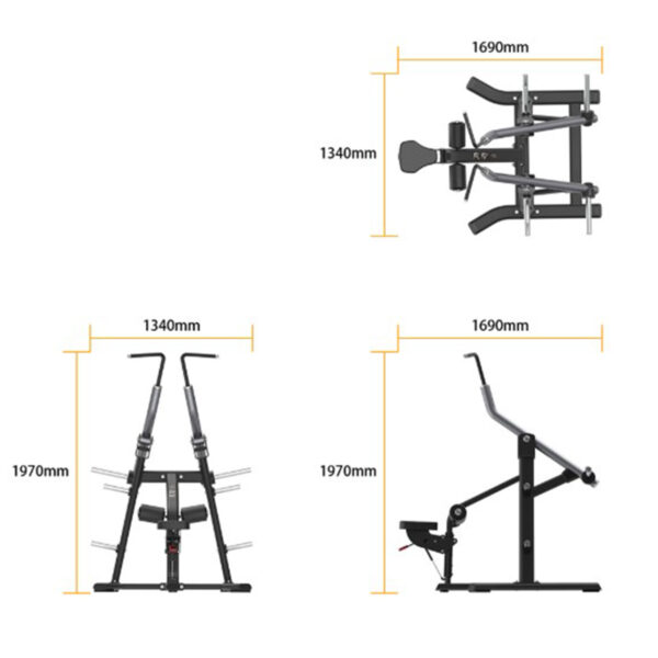 Kinta HQ Lat Pull Down Machine