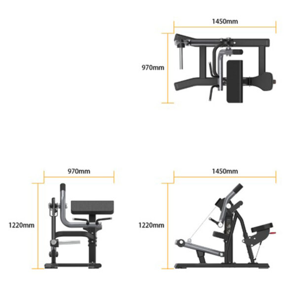Kinta HQ Bicep Curl Machine