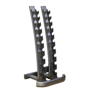 Dumbbell Vertical Rack Twin Towers