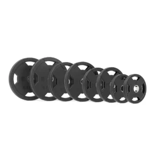 100kg Kinta Quad Grip Weight Plates Set